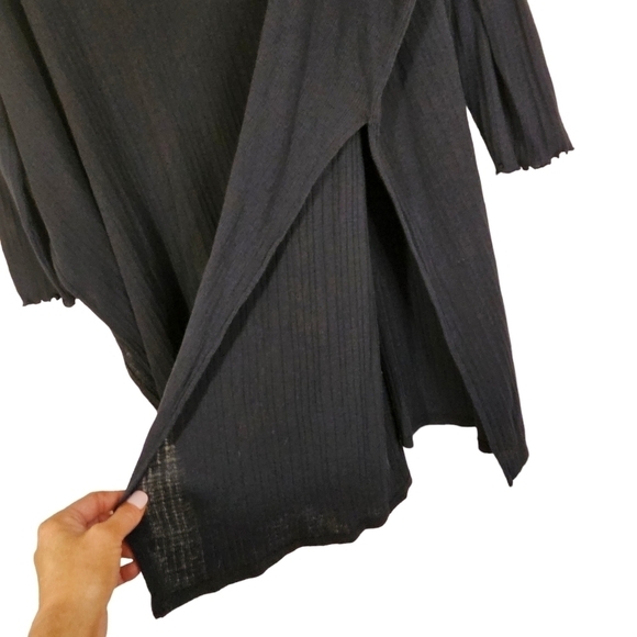 Free People Beach Oversized Swim Cover-up Tunic •M - Picture 10 of 12